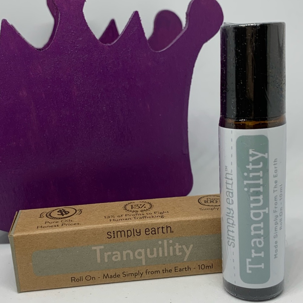 TRANQUILITY 10ml Essential Oil Roll On Sealed NIB